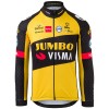 Maglia 2021 Team Jumbo-Visma N005 Manica Lunga